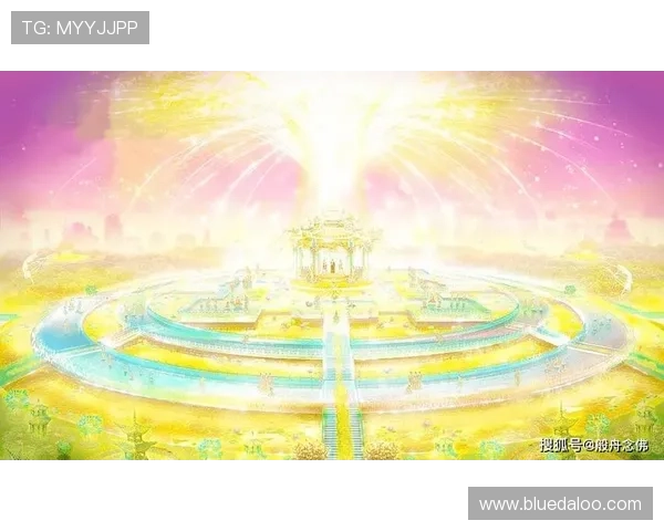 天堂极乐：艺术家用画笔描绘的理想国度引发公众对极乐世界的无限遐想